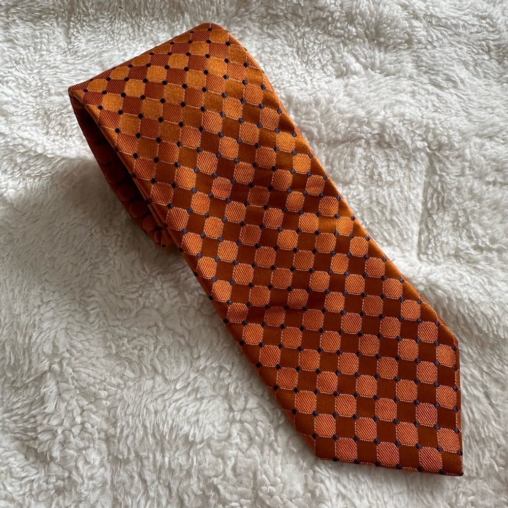 Nordstrom men’s orange tie